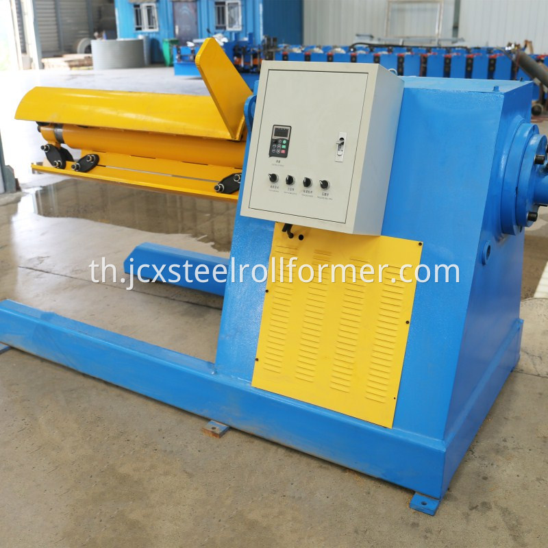 hydraulic decoiler-02